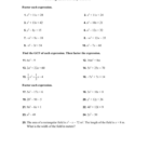 2 5 Practice Literal Equations And Formulas Form G Answer Key