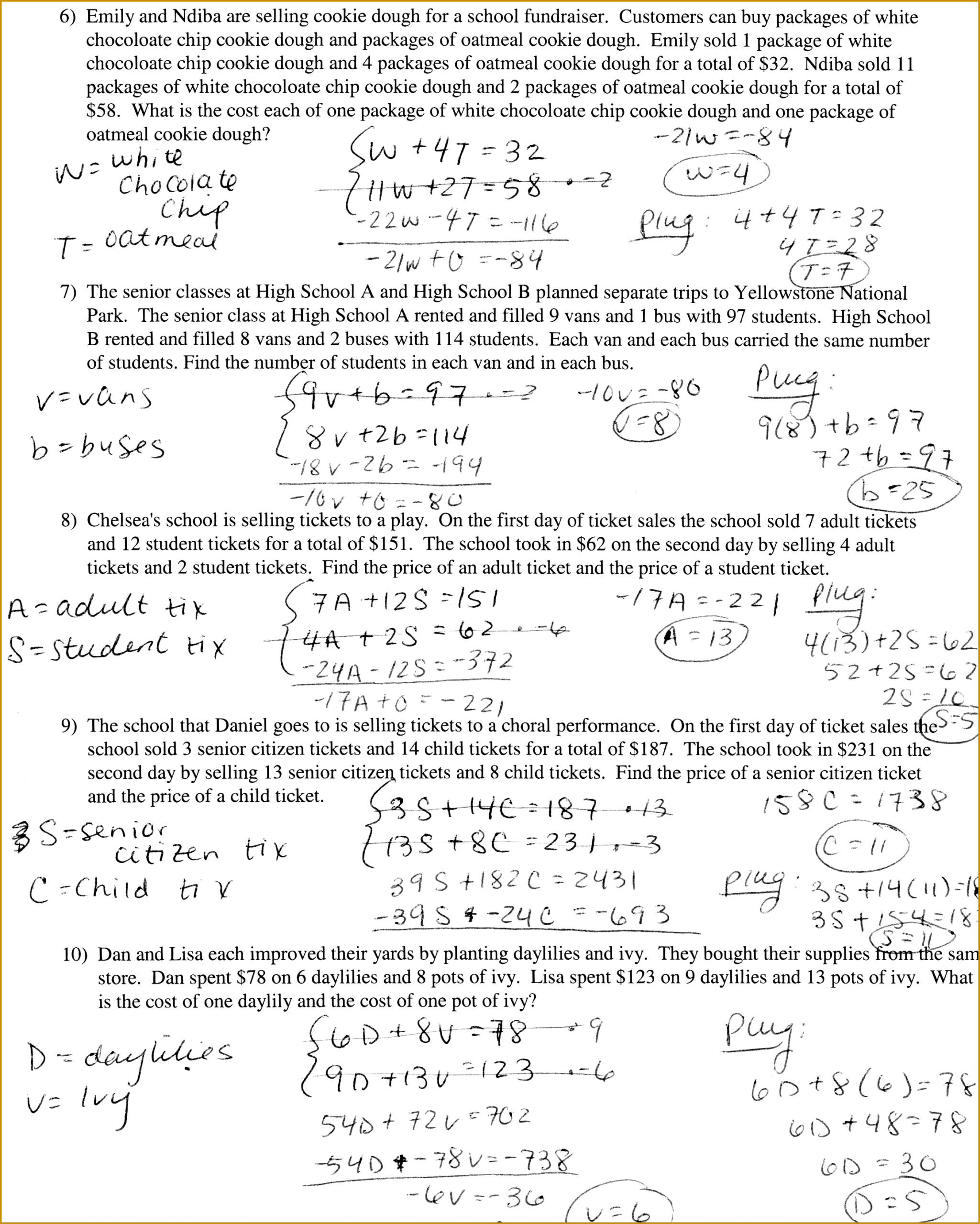 3 Solving Quadratic Equations Using The Quadratic Formula Worksheet
