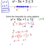 30 Solving Quadratic Inequalities Worksheet Support Worksheet