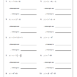 33 Finding X And Y Intercepts Worksheet Answers Notutahituq Worksheet