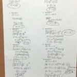 33 Math 154b Solving Using The Quadratic Formula Worksheet Answers