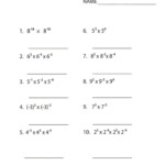 9th Grade Math Worksheets Multiplication Algebra 2 Worksheets