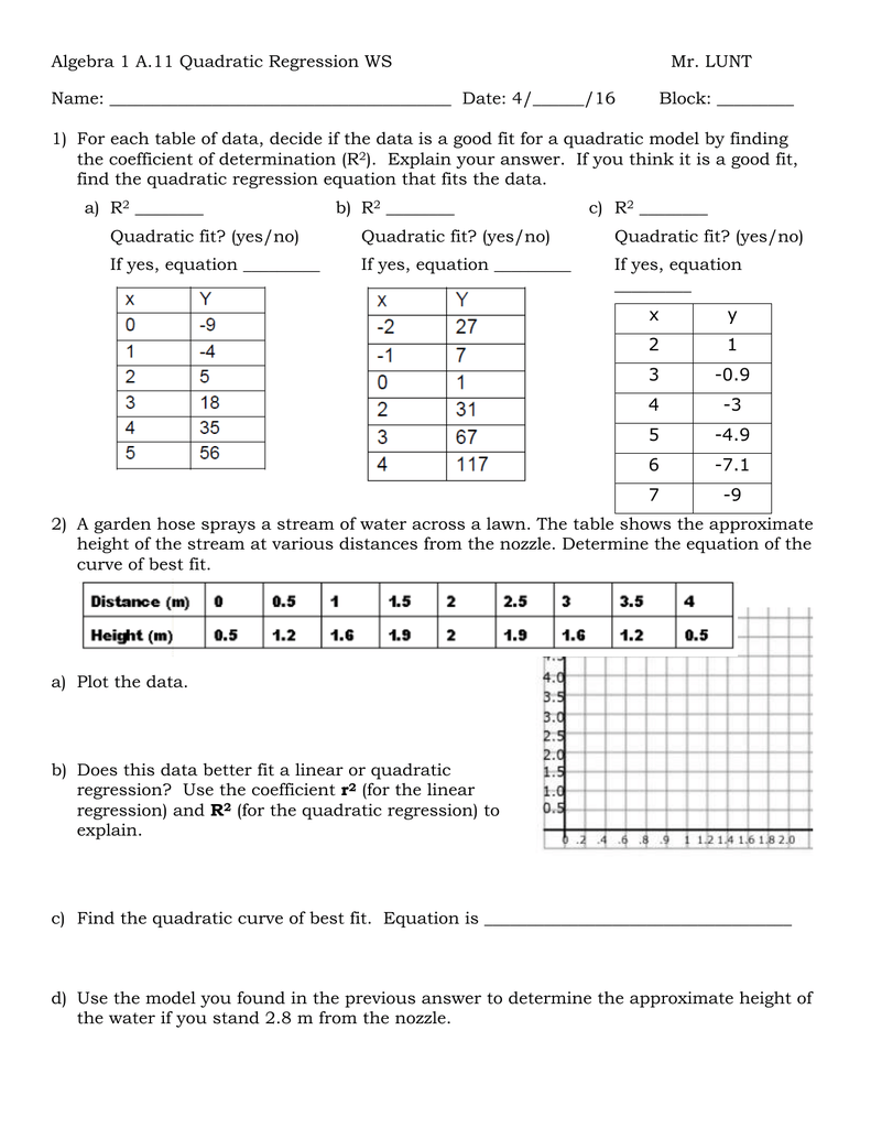 quadratic-regression-practice-worksheet