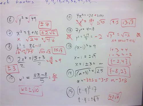 Gebhard Curt Algebra Notes