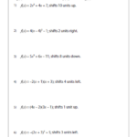 Grade 10 Quadratic Word Problems Worksheet Worksheet