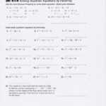 Honors Algebra Today s Work Have A Problem Use Math To Solve It