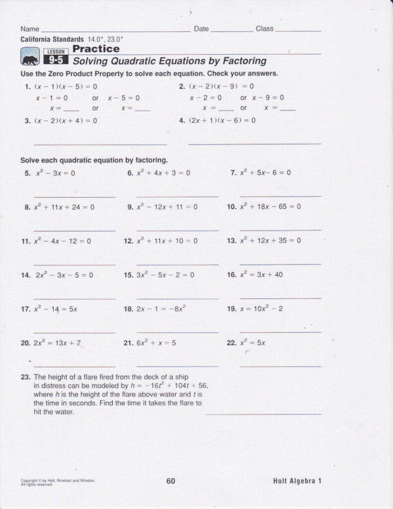 Honors Algebra Today s Work Have A Problem Use Math To Solve It 