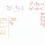 How To Factor A Quadratic In The Form Ax 2 Bx C Part 1 mp4 YouTube
