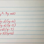 How To Solve Factoring Quadratics Given Multiple Choice Example 1