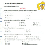 Nth Term Worksheets