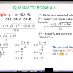 Quadratic Equations Worksheet Grade 9 Pdf Tessshebaylo