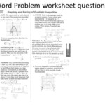 Quadratic Transformations Worksheet