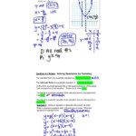 Solving Quadratic Equations By Graphing And Factoring Worksheet 5 3