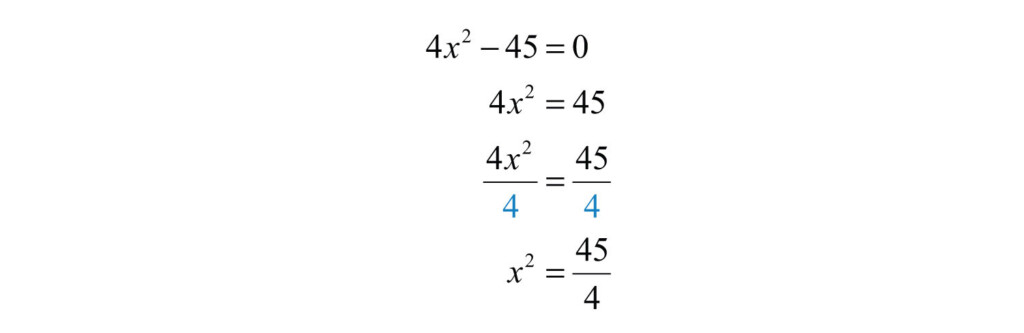Solving Quadratic Equations With Square Roots Worksheet Answers 