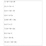Using The Quadratic Formula Worksheet Answers