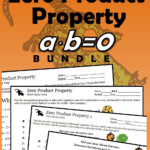 Zero Product Property Bundle Basic Math Skills Teacher Created