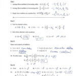 20 Solving Equations Review Worksheet Simple Template Design