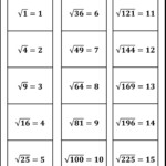 30 Simplifying Square Roots Worksheet Answers Education Template