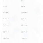 30 Solving Quadratic Inequalities Worksheet Education Template