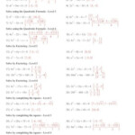 33 Solving Quadratics By Square Roots Worksheet Support Worksheet