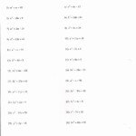 50 Factoring Practice Worksheet Answers Chessmuseum Template Library