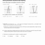 50 Graphing Quadratics Worksheet Answers Chessmuseum Template Library