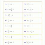 5th Grade Distributive Property Worksheet