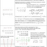 7 Awesome Zeros Of Functions Worksheet