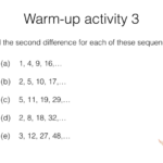 A25b Finding The Nth Term Of A Quadratic Sequence BossMaths