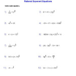 Algebra 2 Factoring Polynomials Worksheet