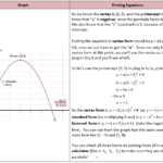 Algebra 2 Quadratic Word Problems Worksheet Answers Kidsworksheetfun