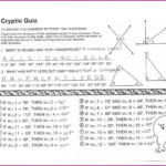 Algebra Worksheet Section 105 Answers