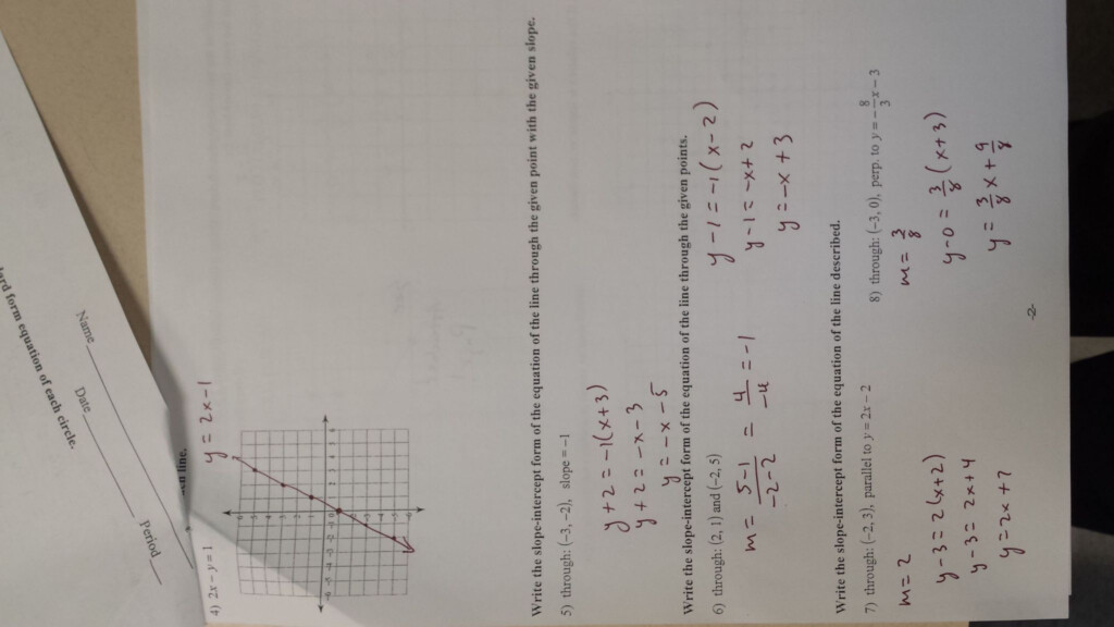 Characteristics Of Quadratic Functions Worksheet Answers