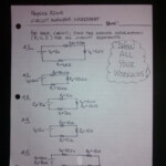 Circuit Analysis Worksheet Answers Printable Worksheet Template