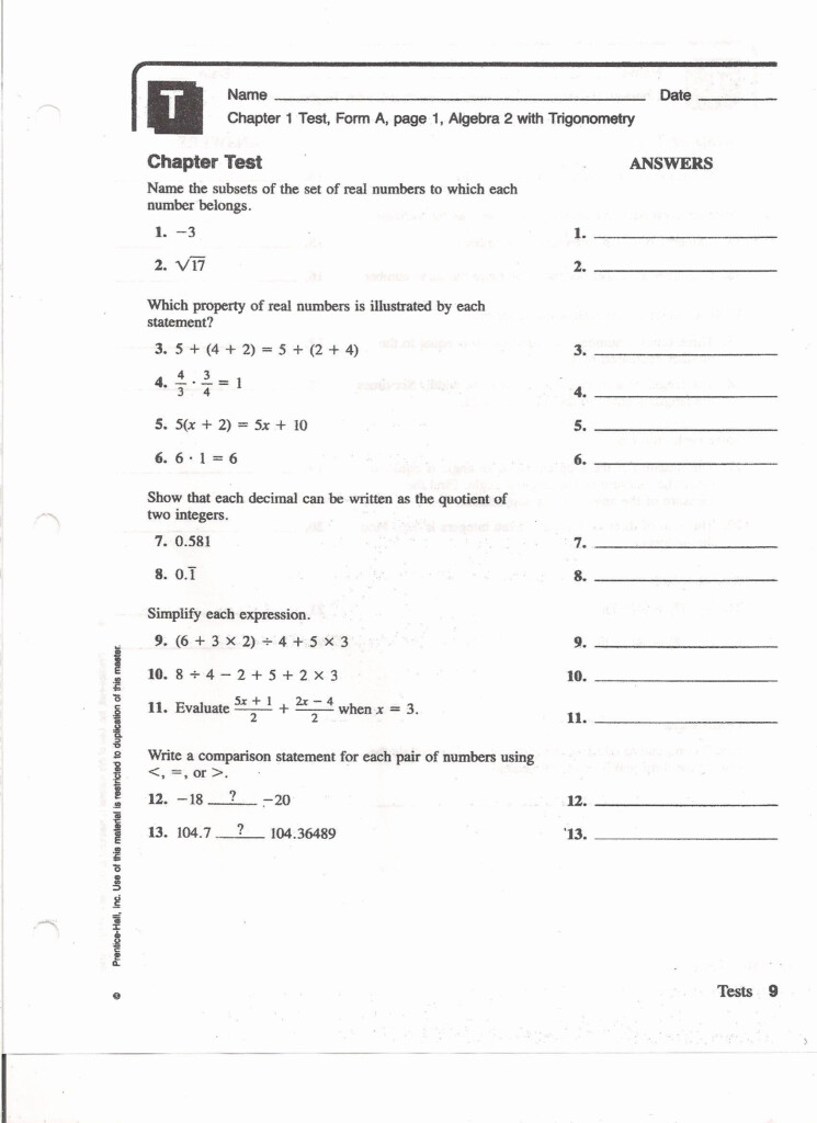 Factoring Expressions Worksheet Pdf Worksheets