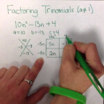 Factoring Trinomials With Leading Coefficient Not Equal To YouTube