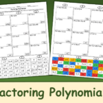 Factoring Trinomials Worksheet Group Activity Searchlasopa