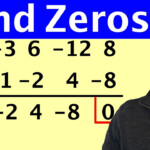 Factoring Using Synthetic Division Worksheet