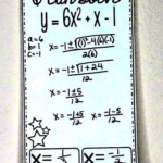 Fun With Quadratics Quadratics Quadratic Formula Solving Quadratics