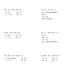 Geometry 2020 Kuta Software Assignment Answers Kidsworksheetfun
