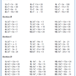 Grade 9 Quadratic Equation Word Problems Worksheet Thekidsworksheet