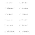 Grade 9 Quadratic Inequalities Worksheet Thekidsworksheet