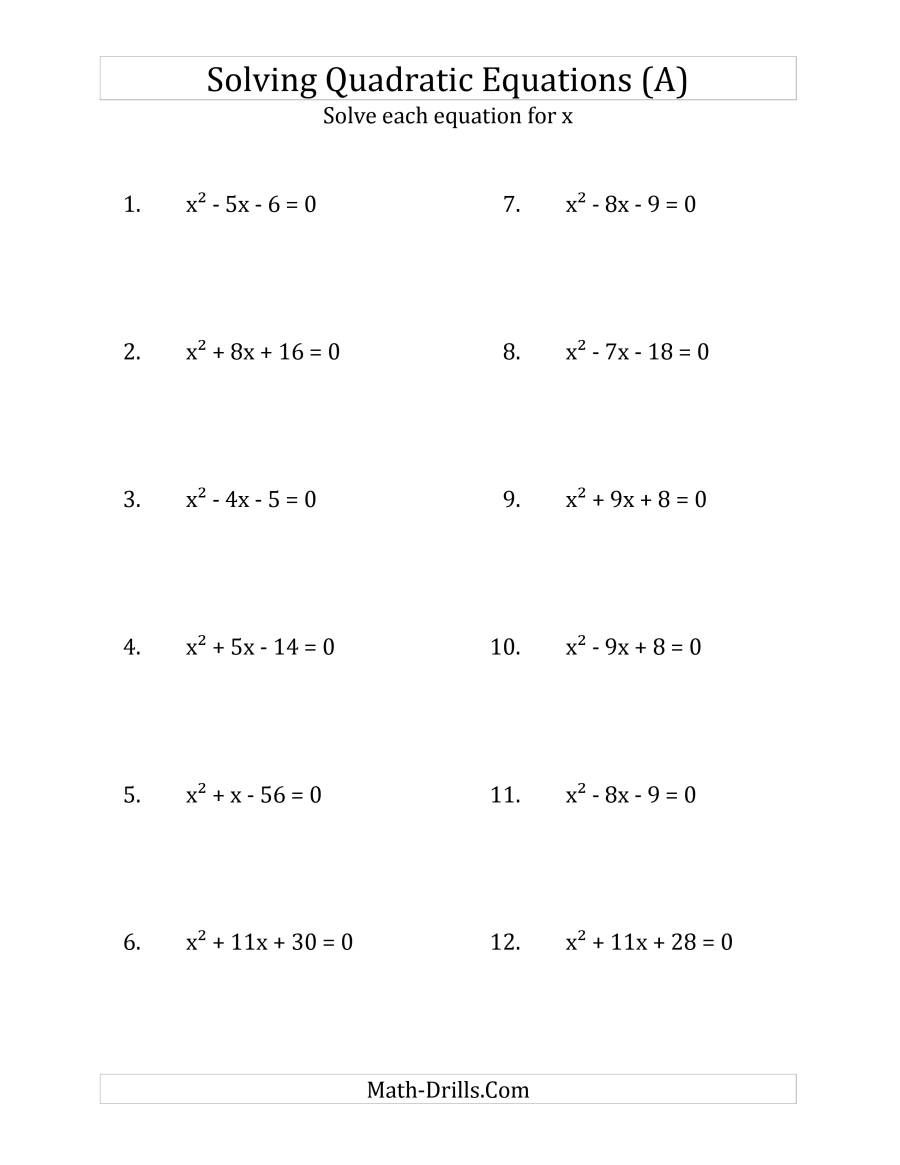 Grade 9 Quadratic Inequalities Worksheet Thekidsworksheet Grade 9 Quadratic Inequalities Worksheet Thekidsworksheet