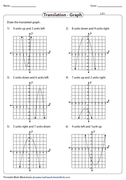 Graphing Quadratic Functions Worksheet Answers Kidsworksheetfun