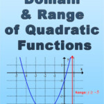 How To Find Domain And Range Of A Quadratic Function Graph DONIMAIN