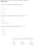 Howto How To Factor A Trinomial With A Degree Of 3