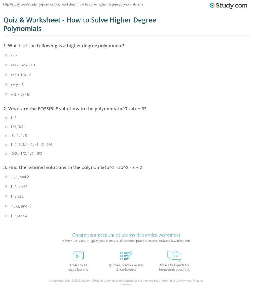 Howto How To Factor A Trinomial With A Degree Of 3