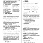 Linear Equations Cheat Sheet Year 8 Tessshebaylo
