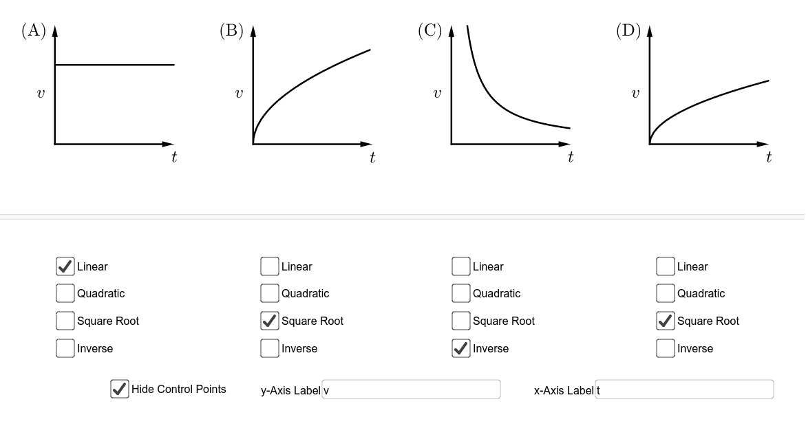 Multiple Choice Graph Maker Web Version GeoGebra Multiple Choice Graph Maker Web Version GeoGebra