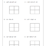 Multiplying Binomials Worksheet Kidsworksheetfun